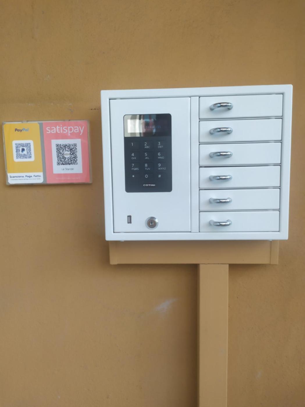 Le Stanze Apartament Bologna Eksteriør bilde